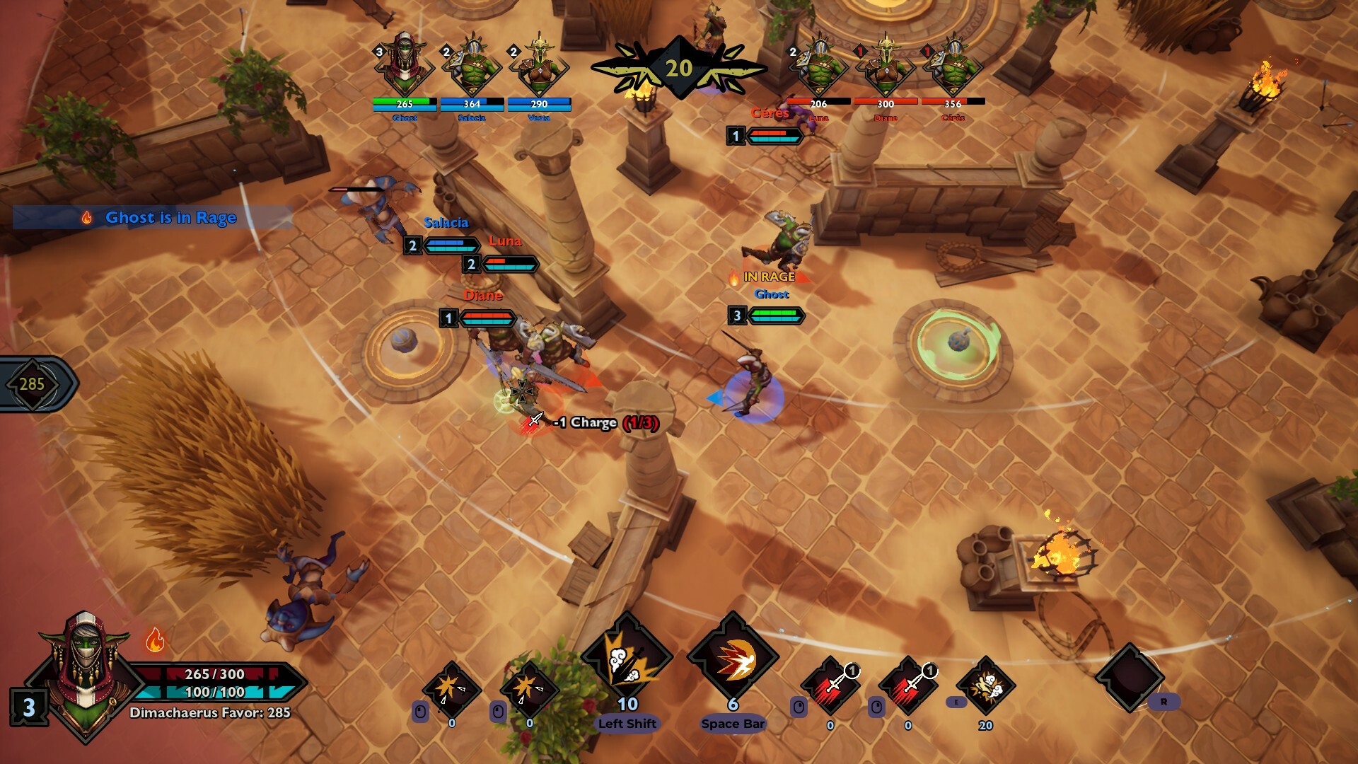 Goblin Gladiators screenshot 4