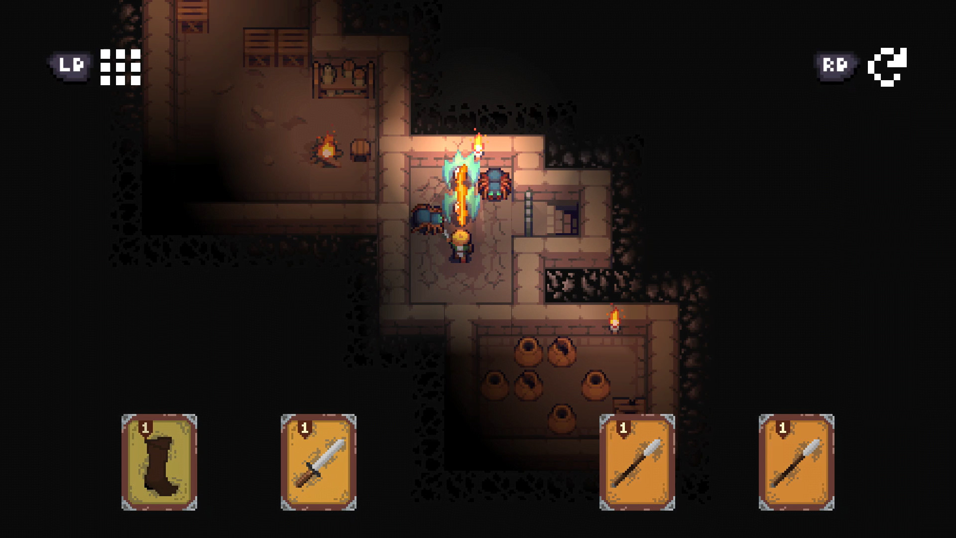 Square Keeper screenshot 1