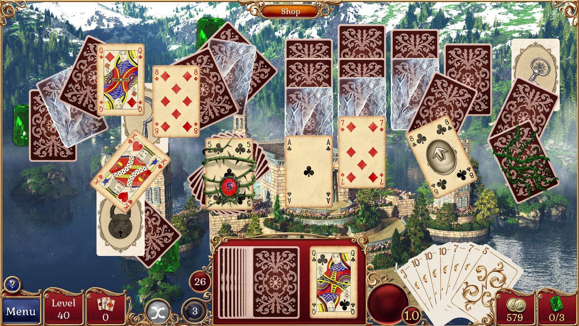 Jewel Match Solitaire X Collector's Edition screenshot 20