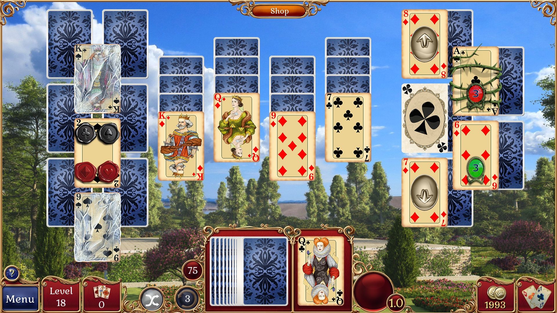 Jewel Match Solitaire X Collector's Edition screenshot 16
