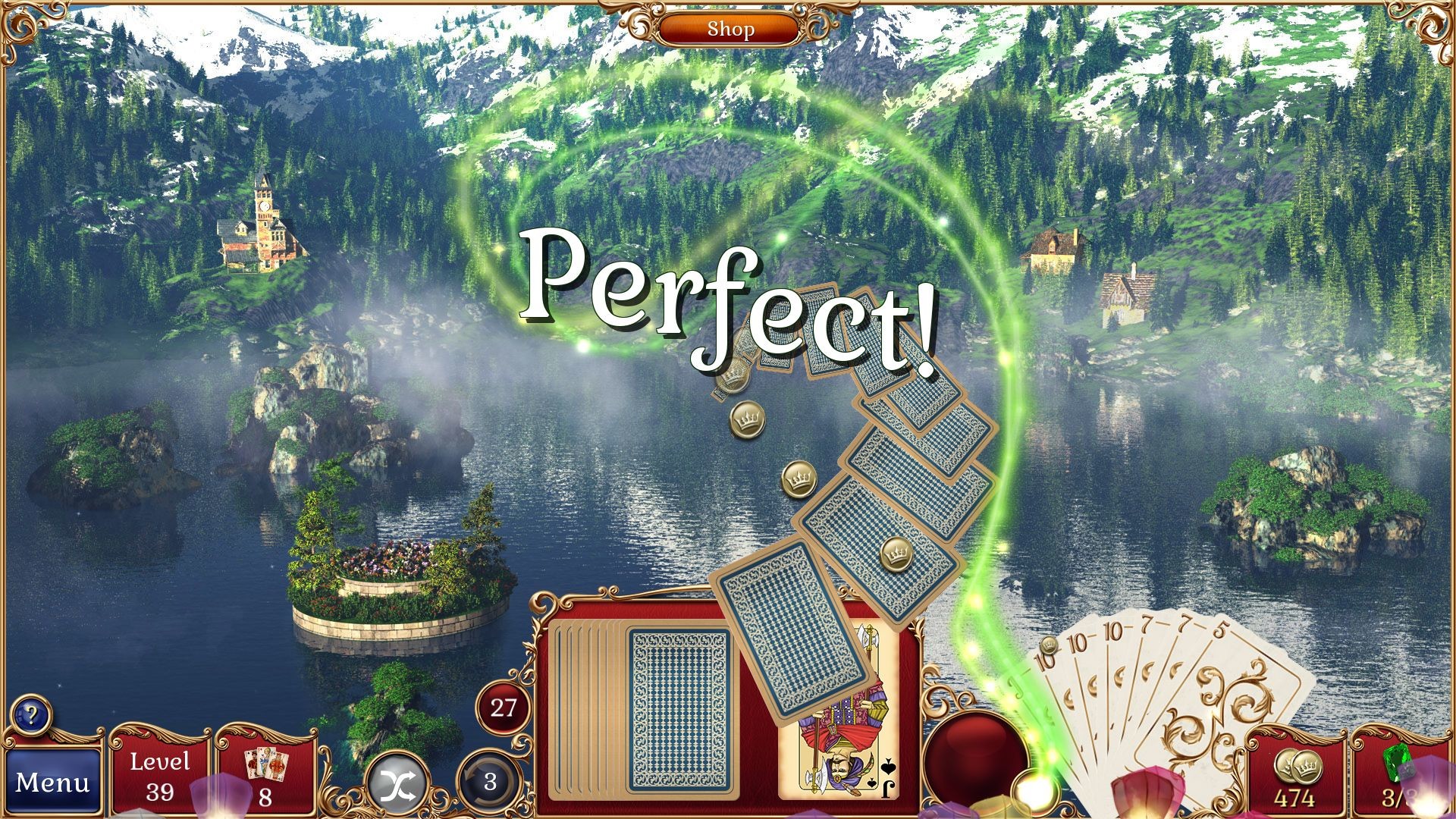 Jewel Match Solitaire X Collector's Edition screenshot 21