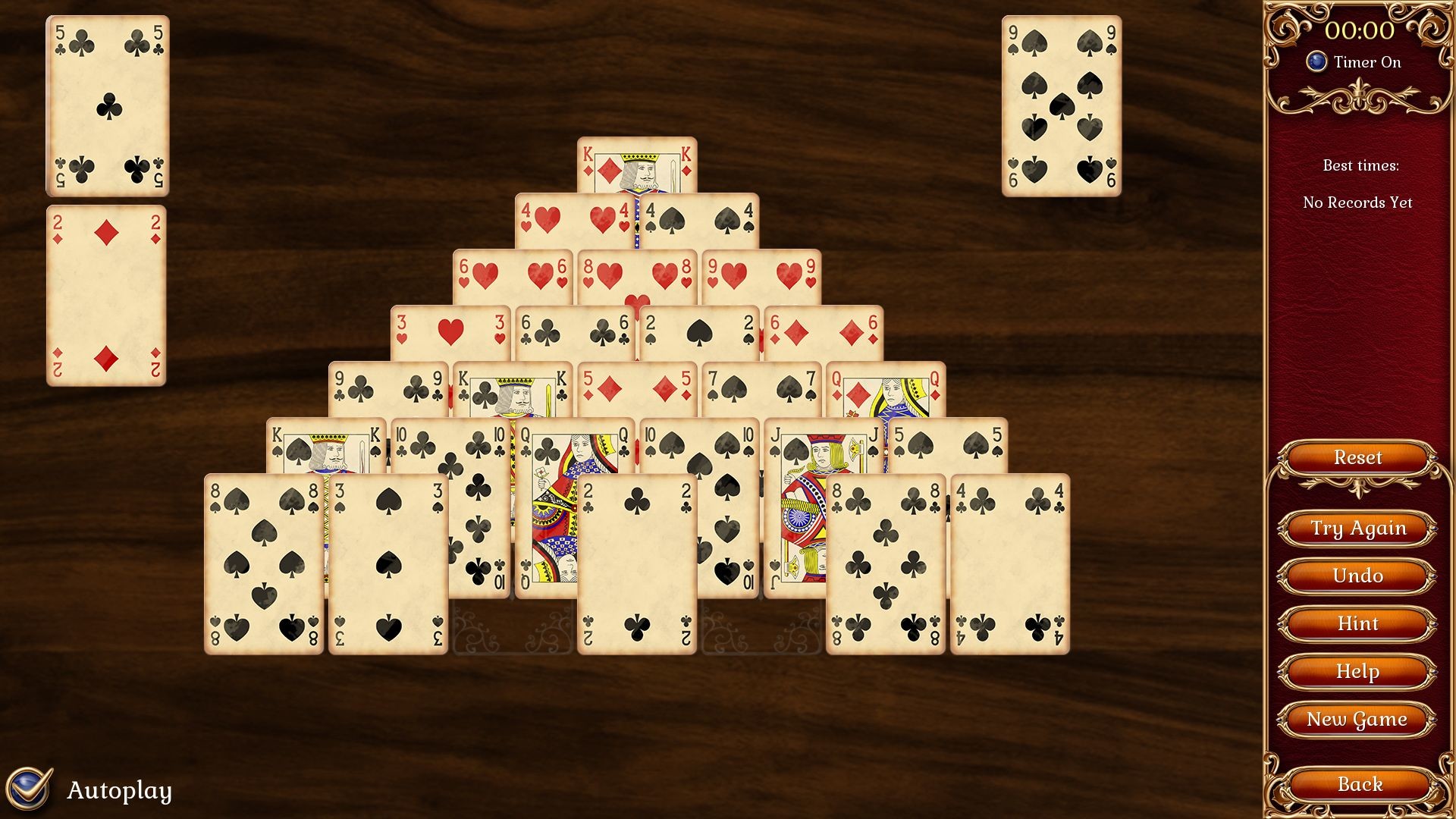 Jewel Match Solitaire X Collector's Edition screenshot 13