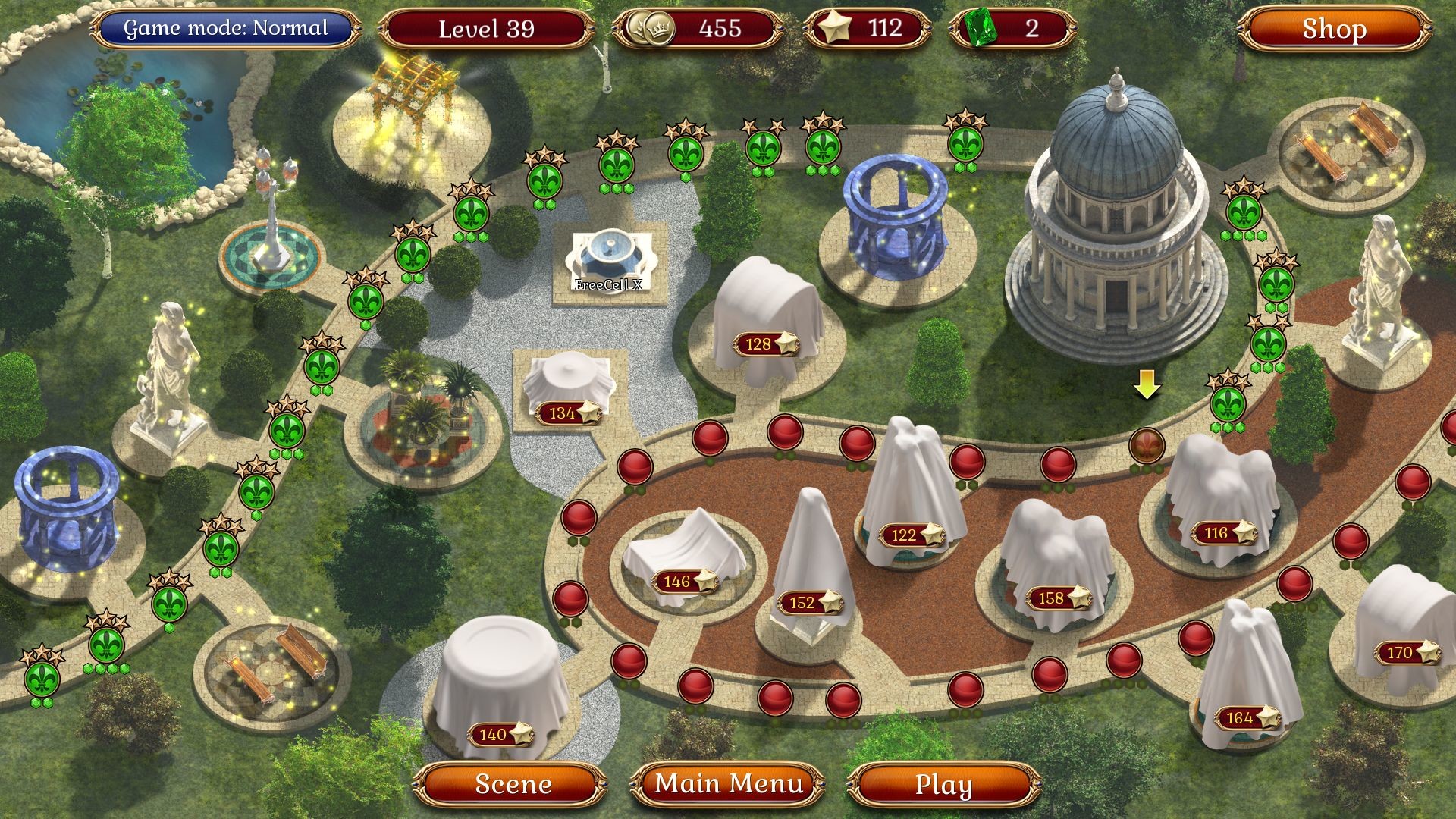 Jewel Match Solitaire X Collector's Edition screenshot 15