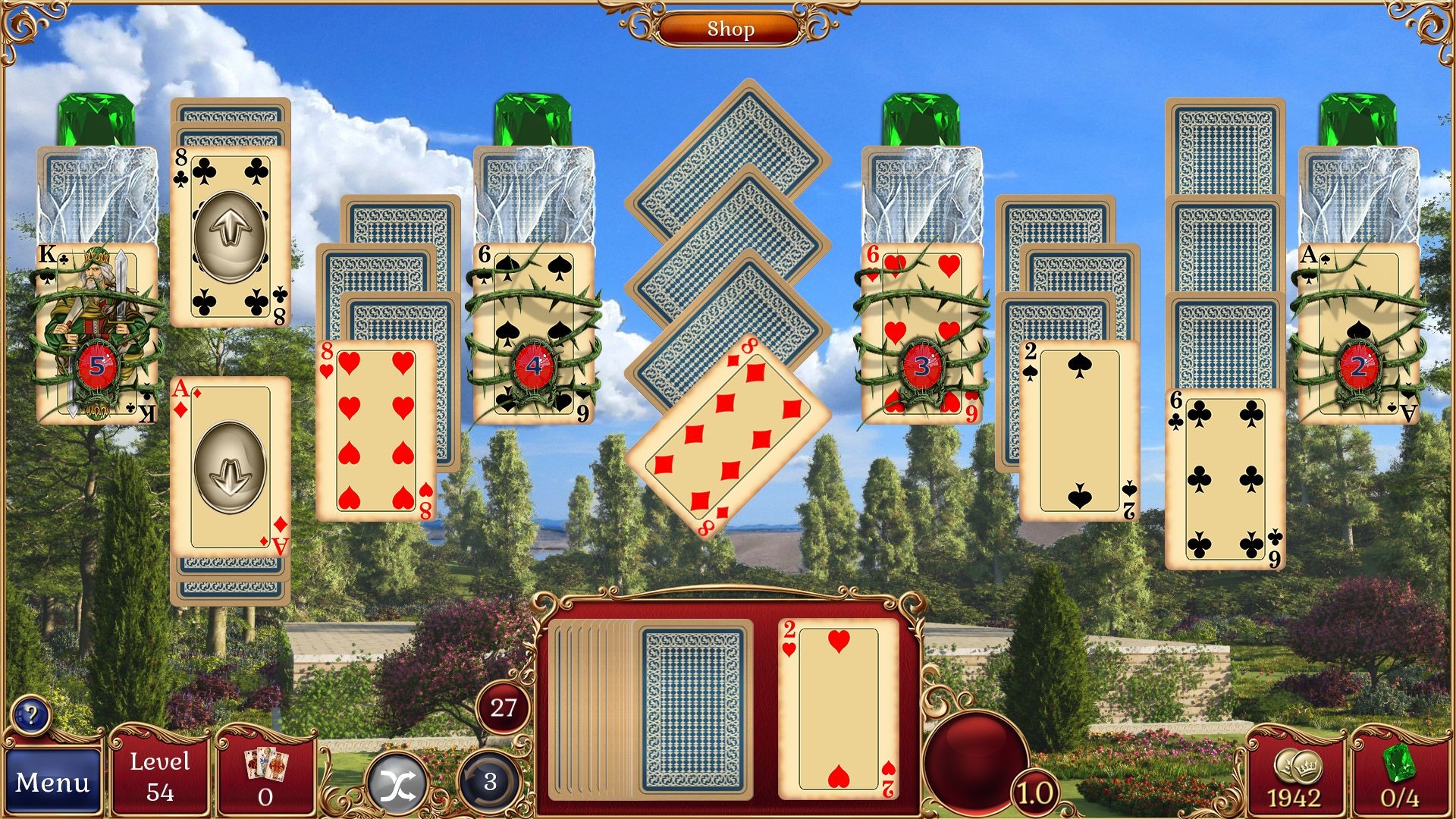 Jewel Match Solitaire X Collector's Edition screenshot 17