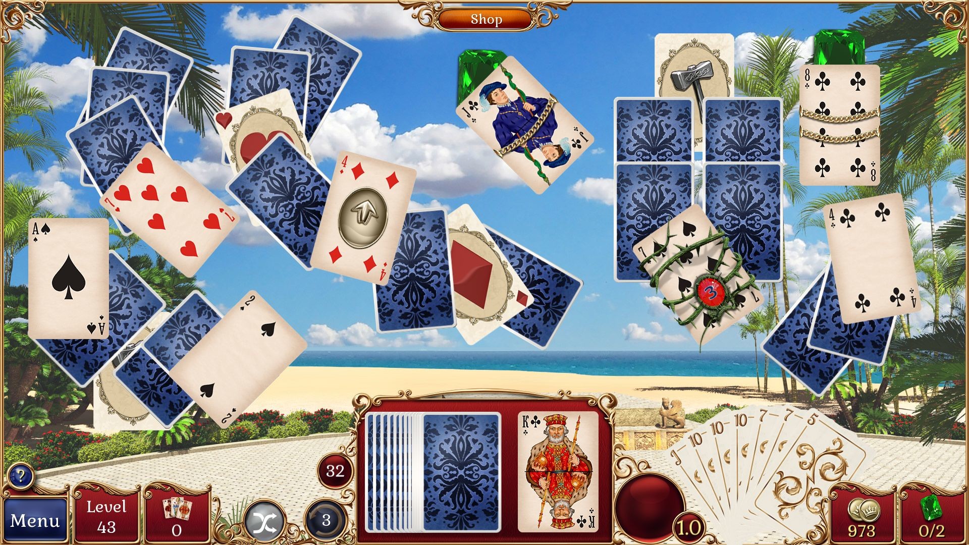 Jewel Match Solitaire X Collector's Edition screenshot 8