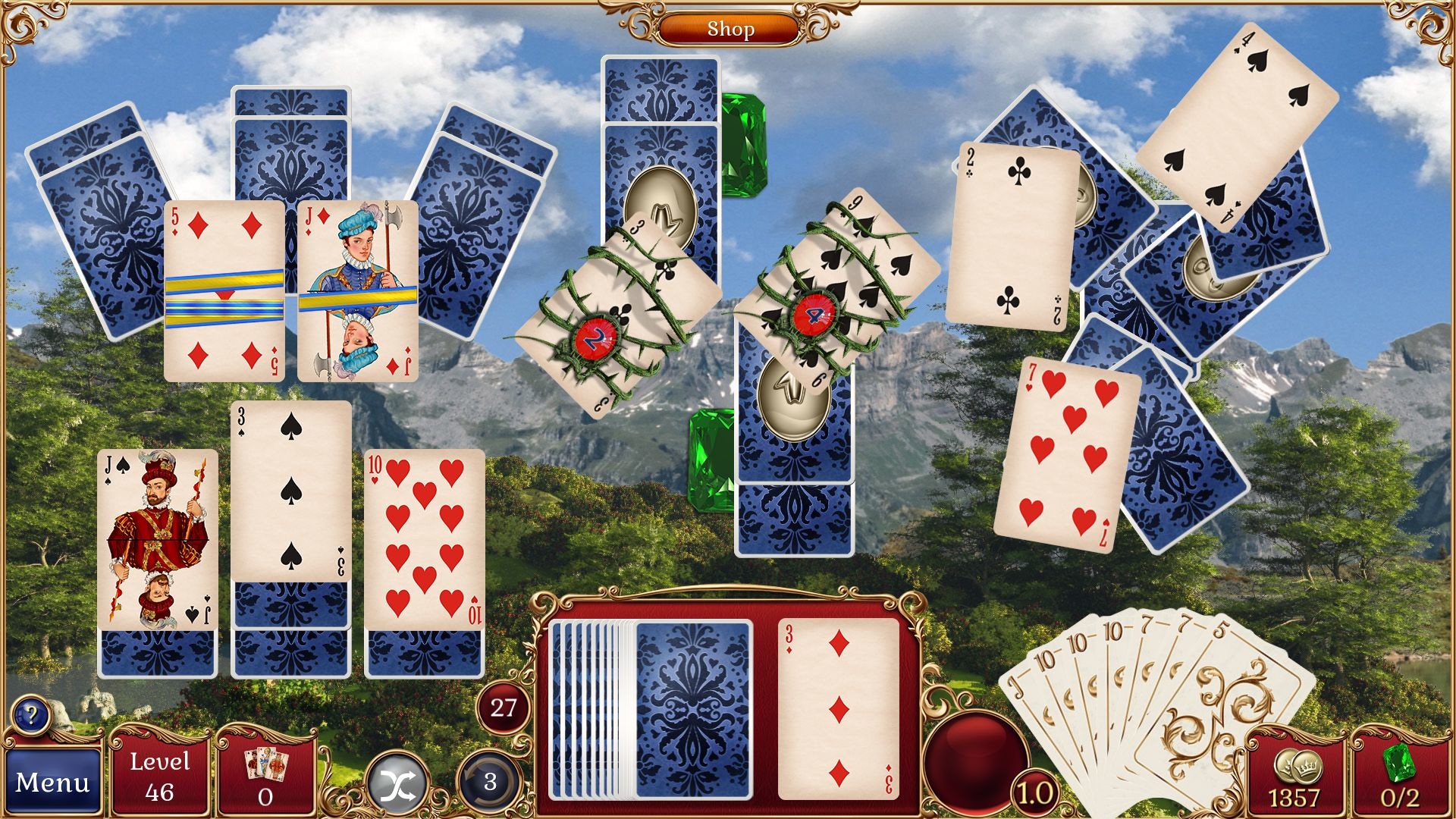 Jewel Match Solitaire X Collector's Edition screenshot 10