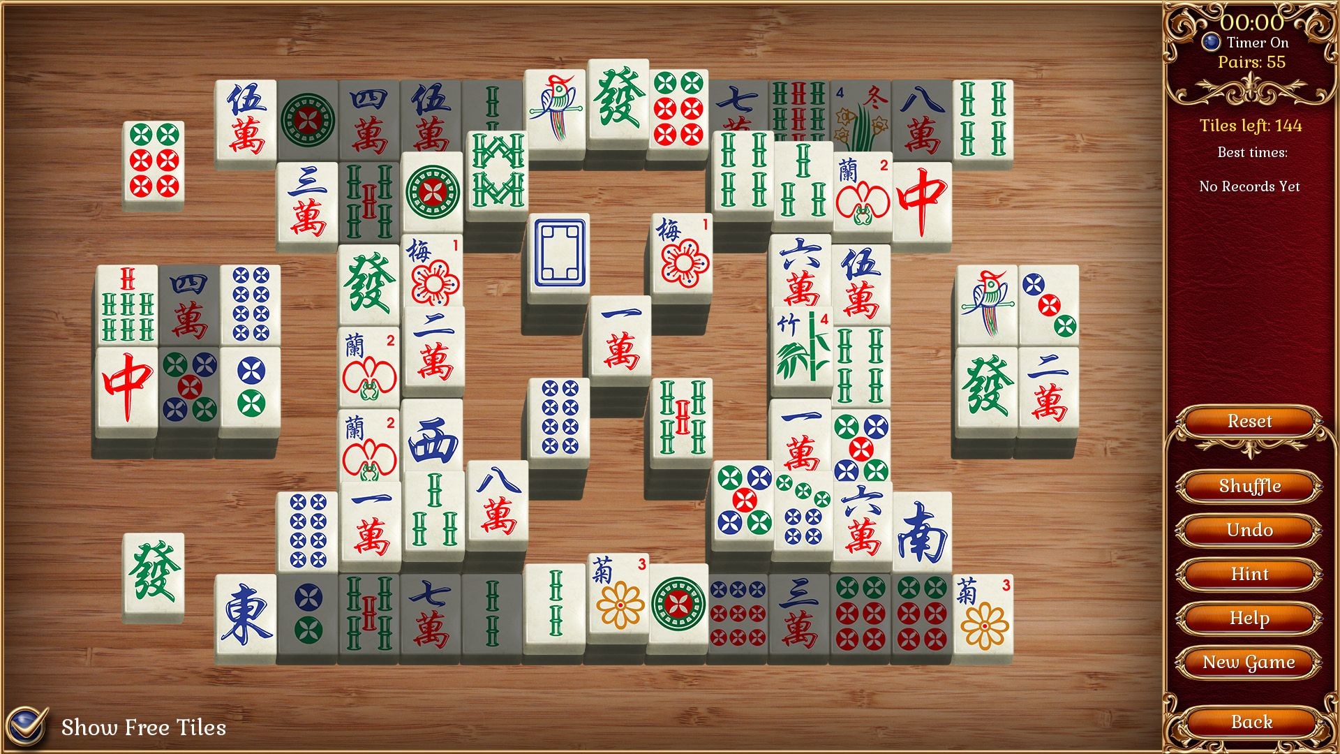 Jewel Match Solitaire X Collector's Edition screenshot 7