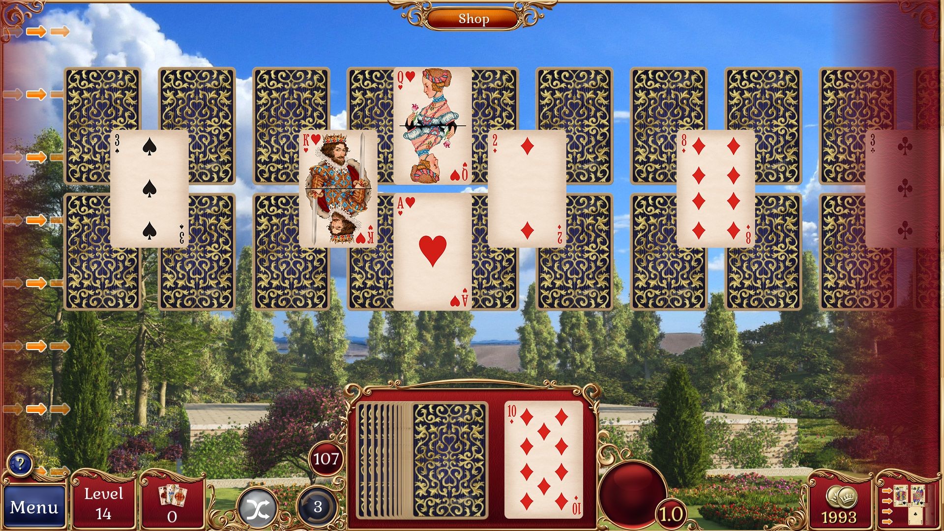Jewel Match Solitaire X Collector's Edition screenshot 19