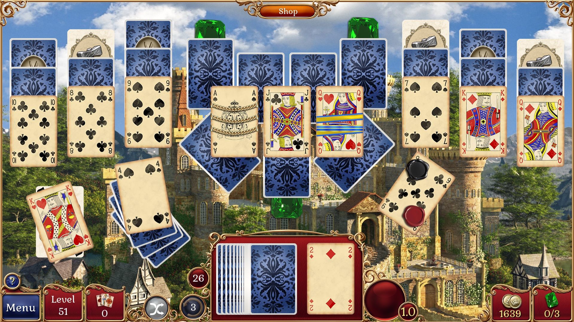 Jewel Match Solitaire X Collector's Edition screenshot 14