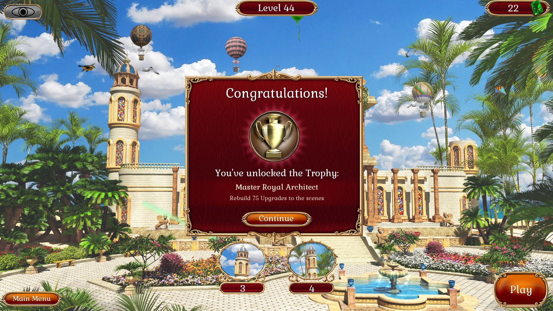 Jewel Match Solitaire X Collector's Edition screenshot 18