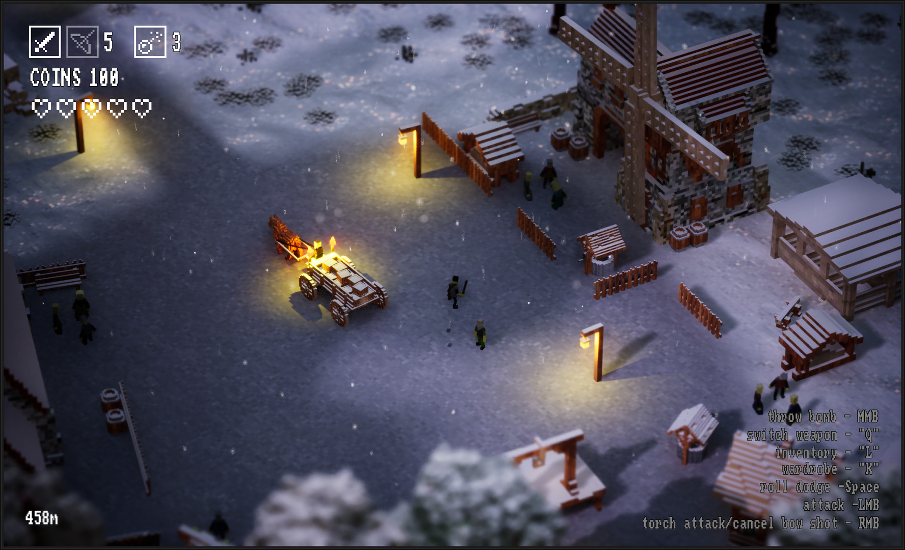 TVG (The Vox Games). Journey screenshot 3
