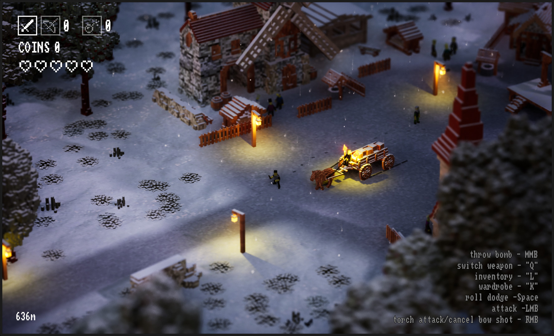 TVG (The Vox Games). Journey screenshot 1