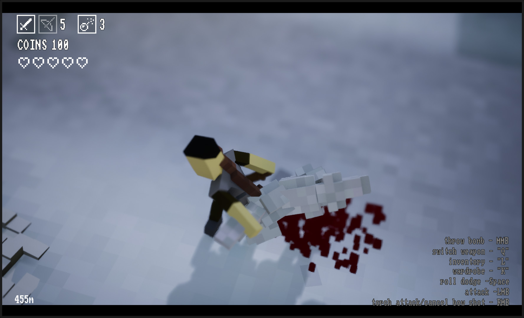 TVG (The Vox Games). Journey screenshot 4