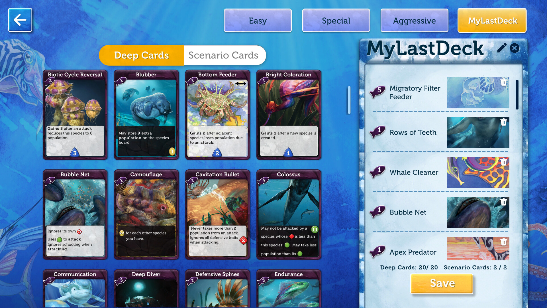 Oceans screenshot 3