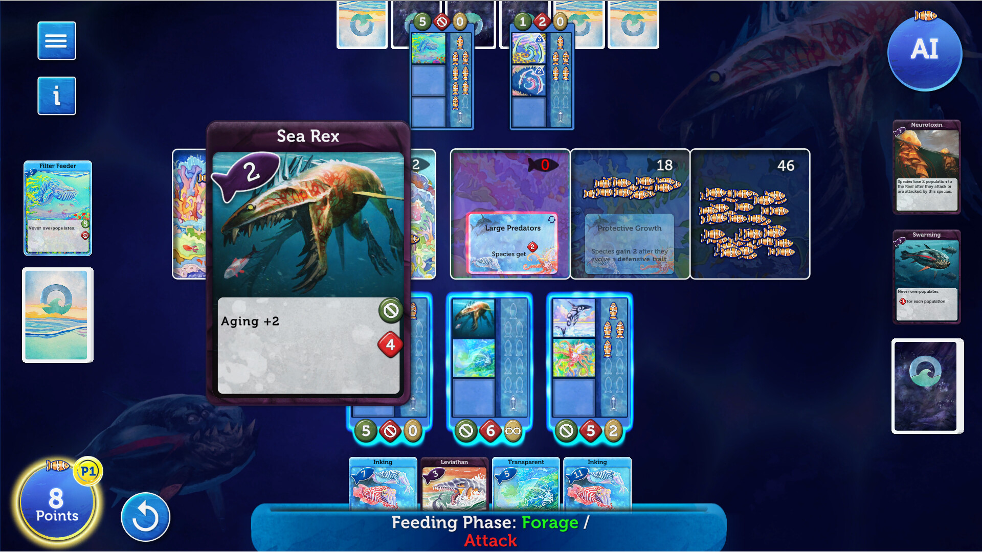 Oceans screenshot 2