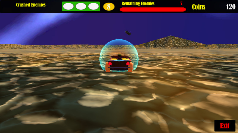 Autocrusher: Bumper Cars screenshot 2