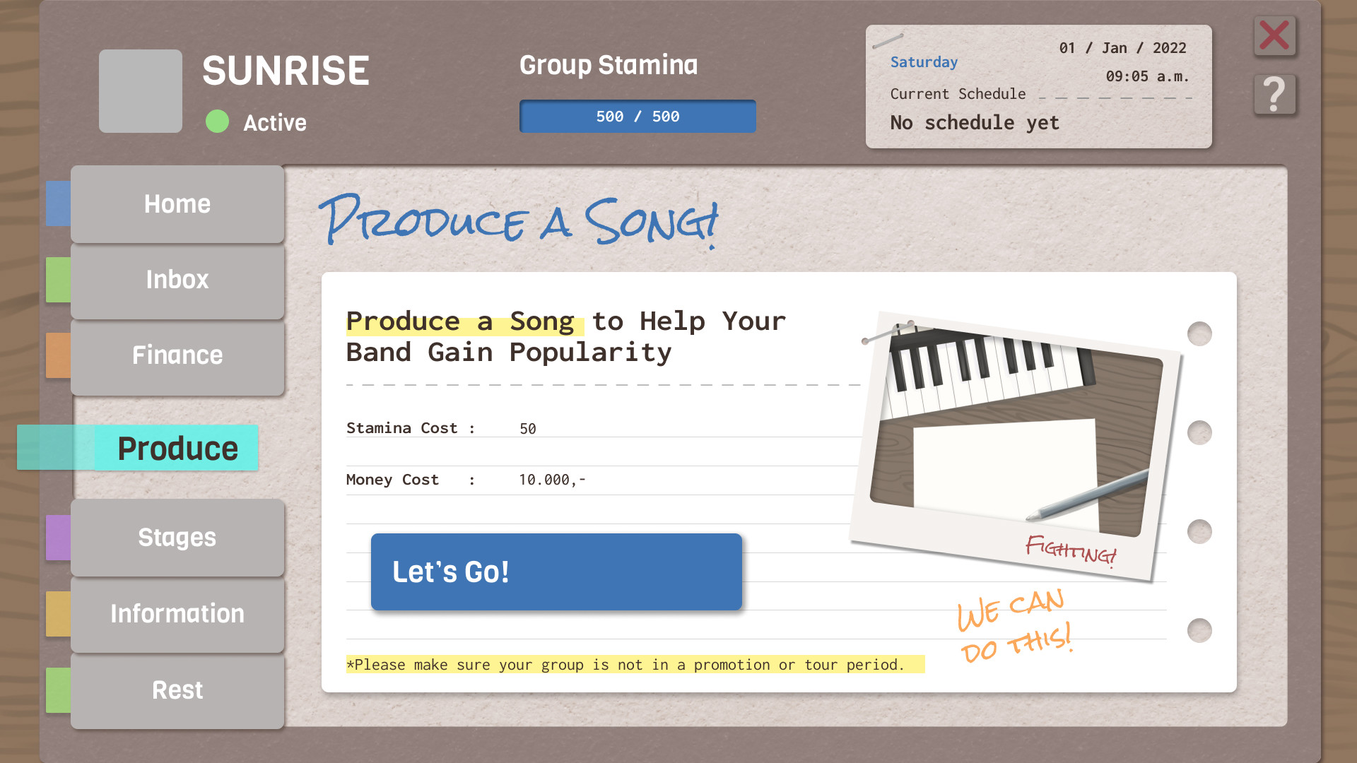 K-Pop & Rock Band Manager screenshot 3