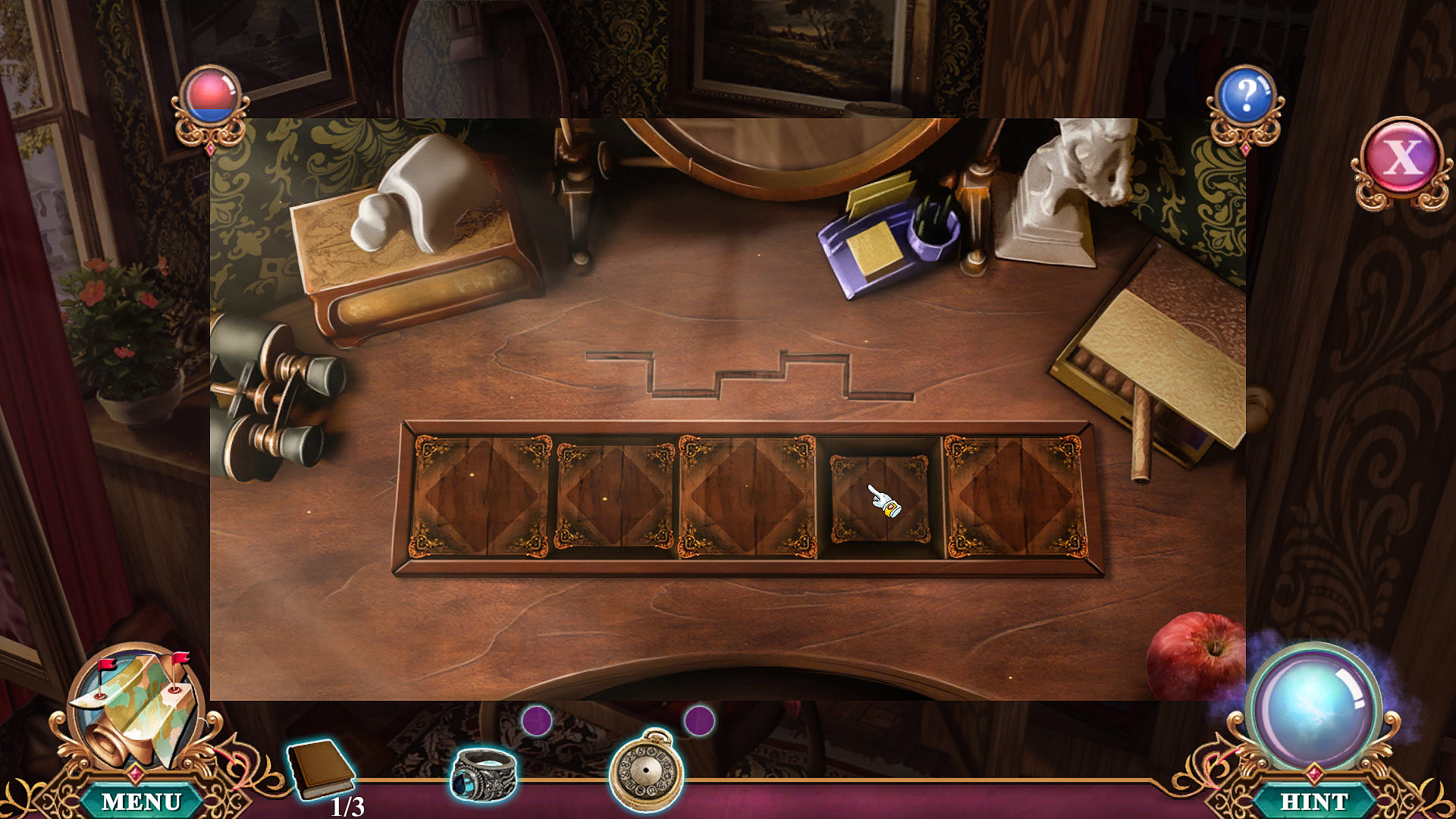 Tearstone: Thieves of the Heart screenshot 4