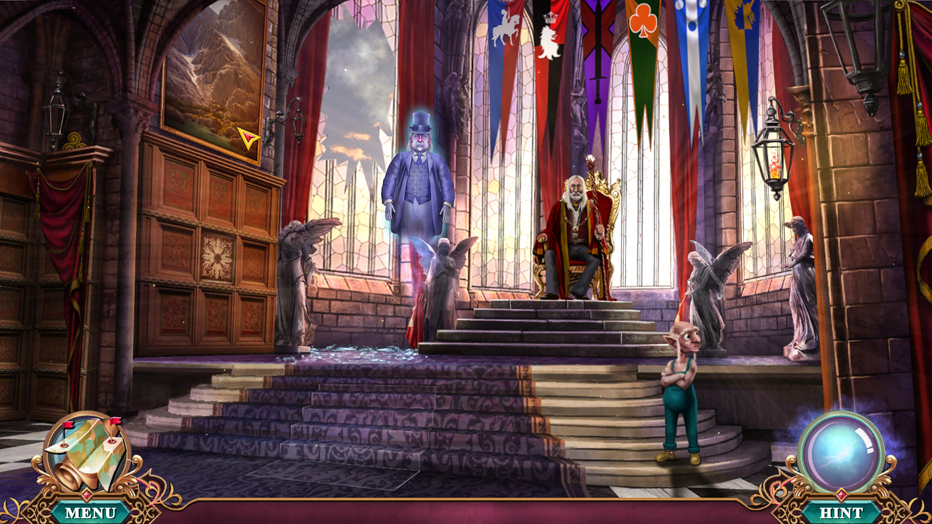 Tearstone: Thieves of the Heart screenshot 2