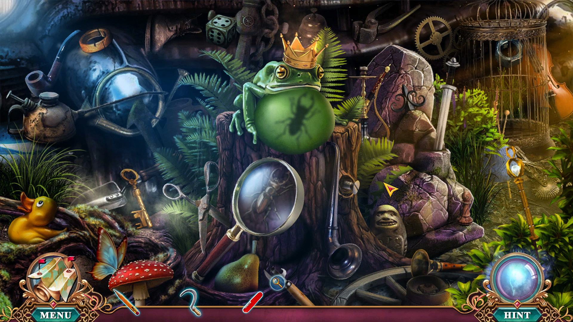 Tearstone: Thieves of the Heart screenshot 1