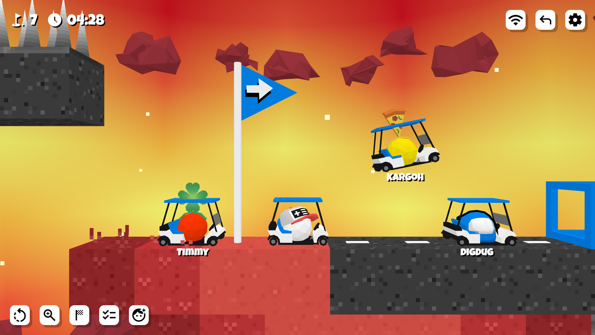 Boxel Golf screenshot 3