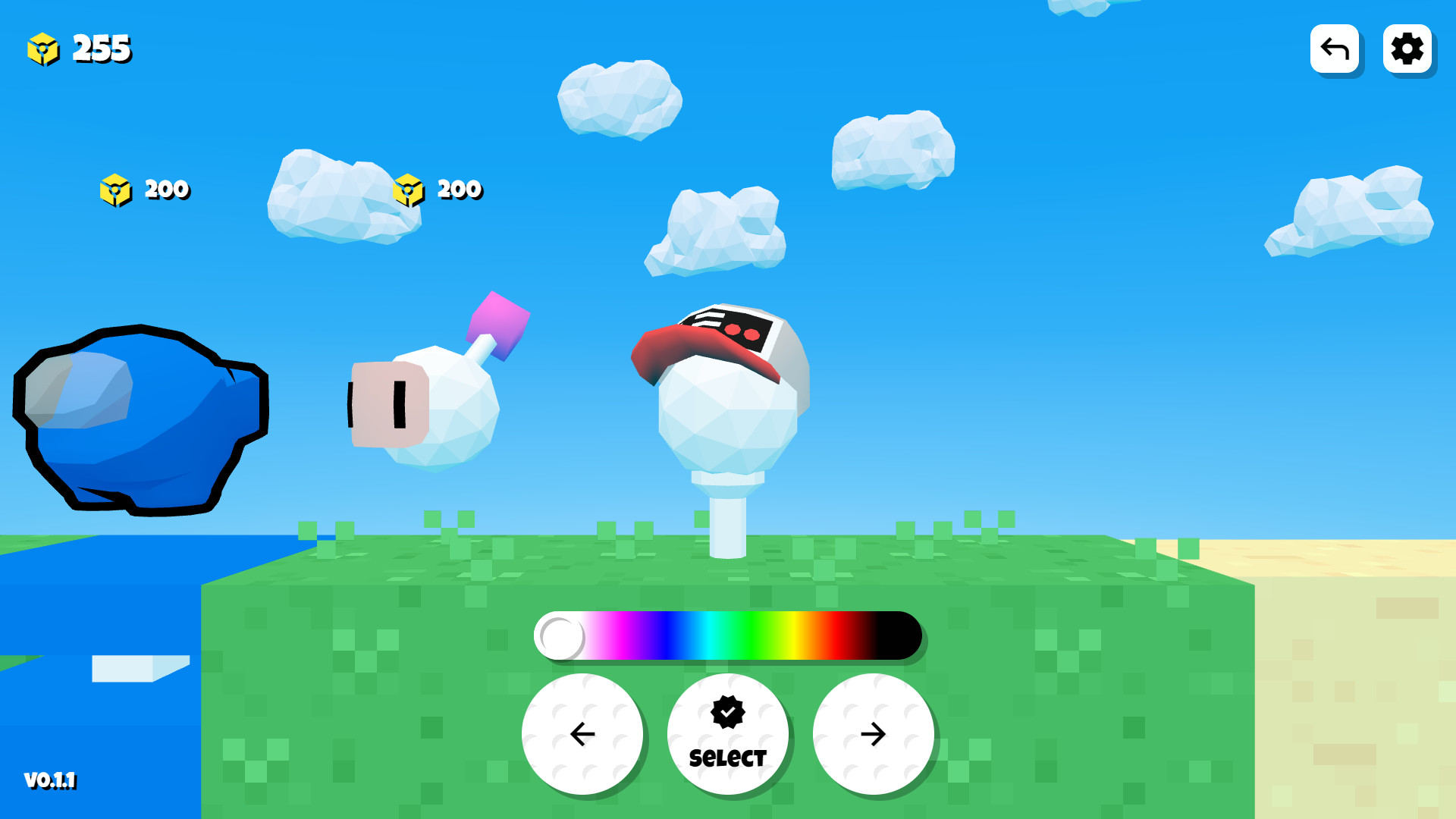 Boxel Golf screenshot 4