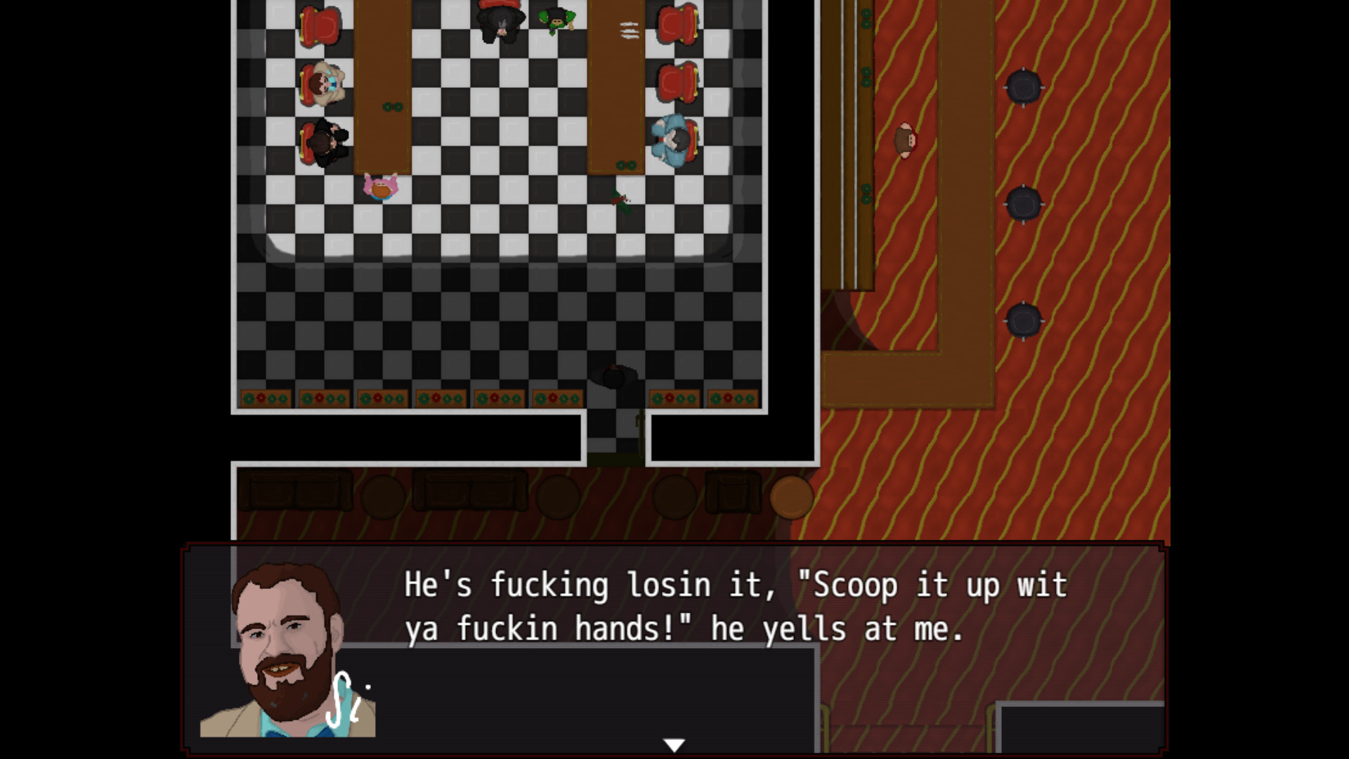 Rocco's Inferno screenshot 2