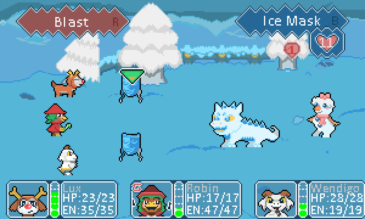 Reindeer Story screenshot 3