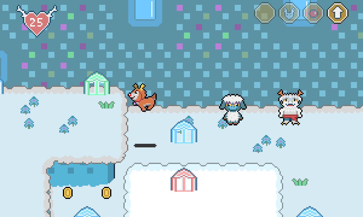 Reindeer Story screenshot 1