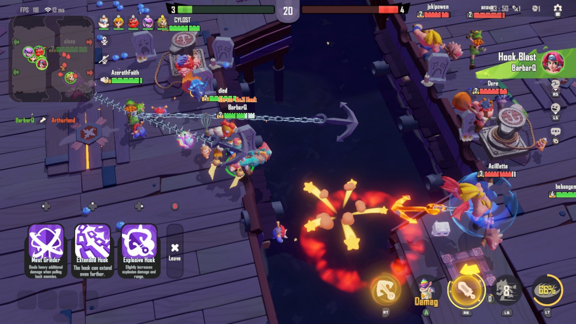 Barbarq 2 screenshot 2