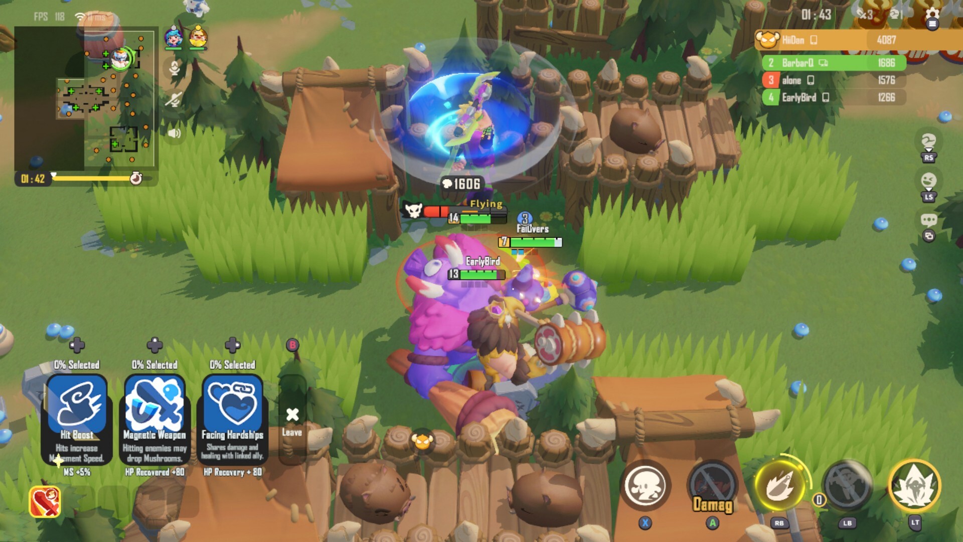 Barbarq 2 screenshot 1