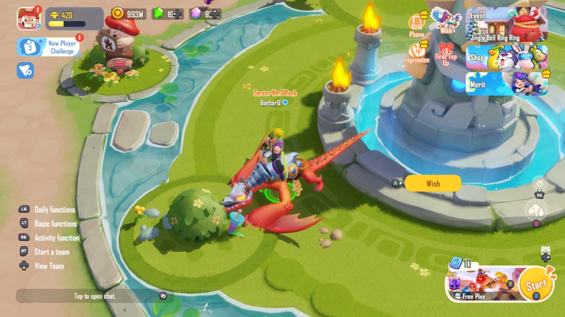 Barbarq 2 screenshot 3
