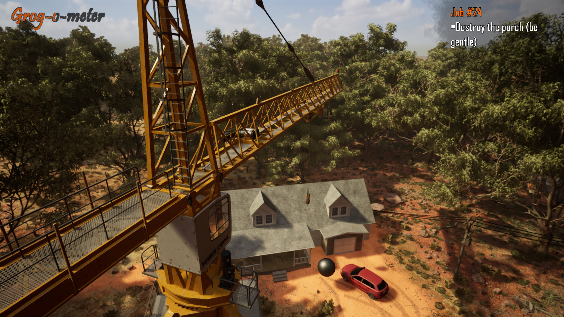 Demomen Ltd. - Demolish And Construction Simulator screenshot 3