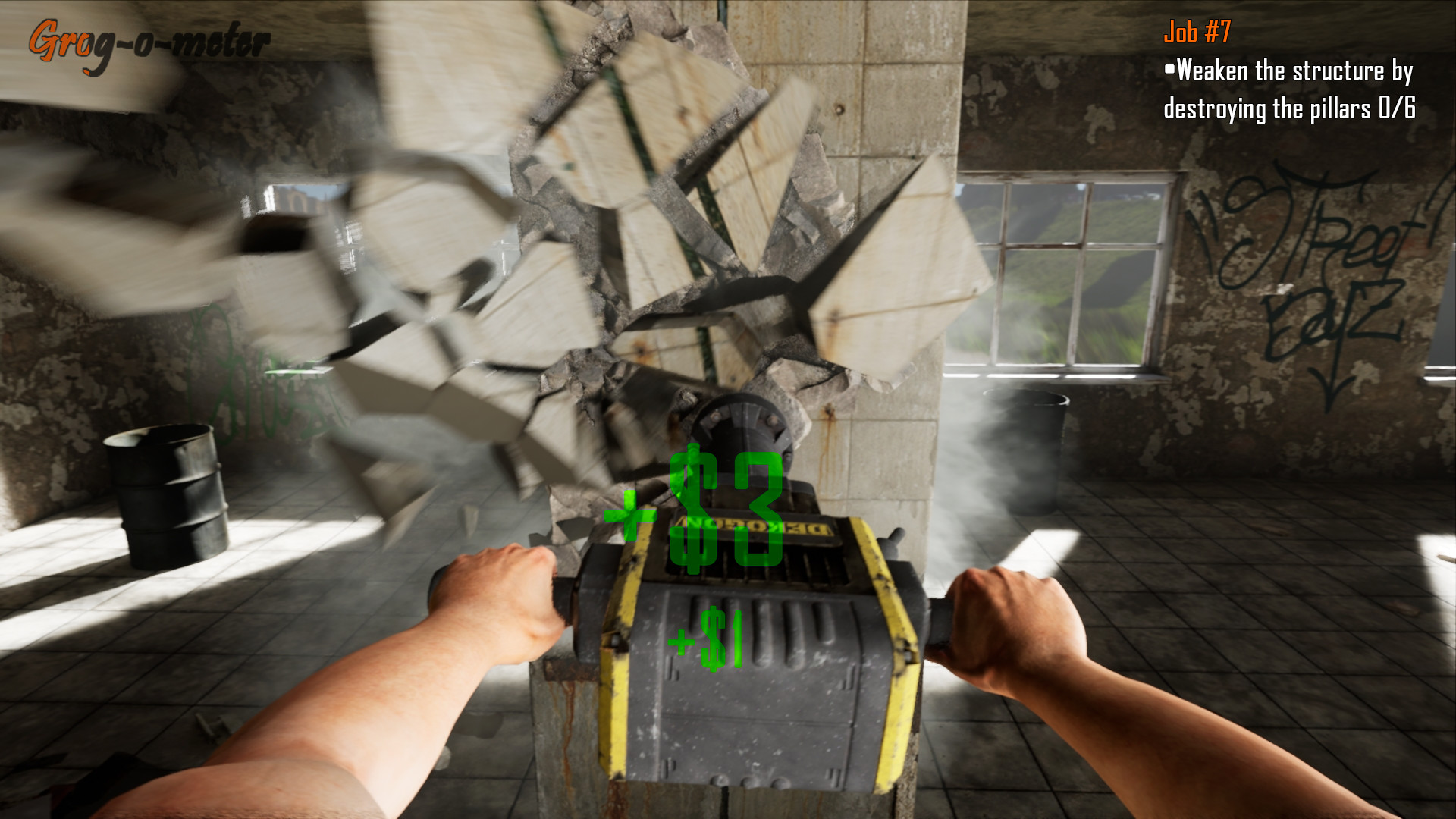 Demomen Ltd. - Demolish And Construction Simulator screenshot 1