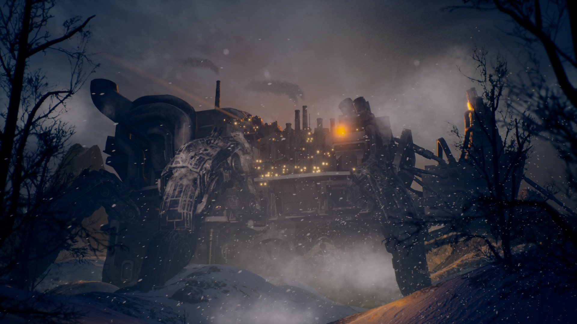 Mechanical Sunset screenshot 2