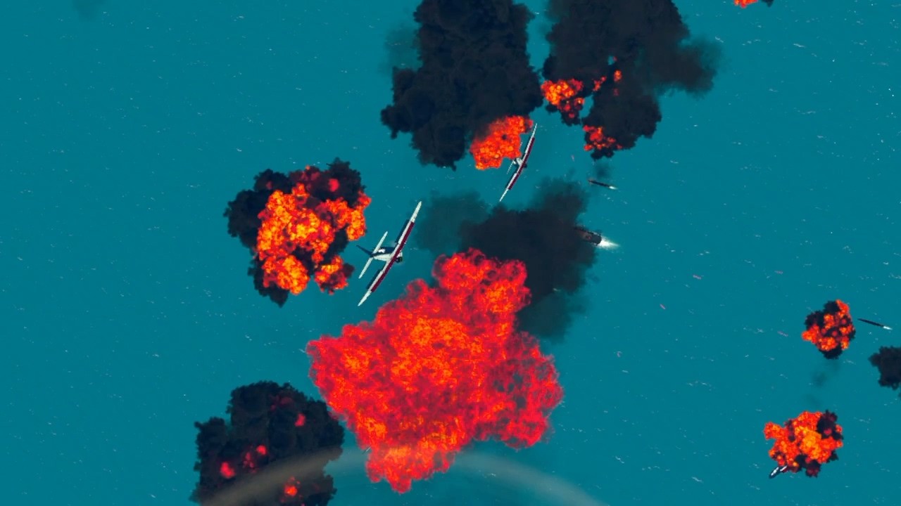 Midway:Sink the Japanese Aircraft Carriers screenshot 7