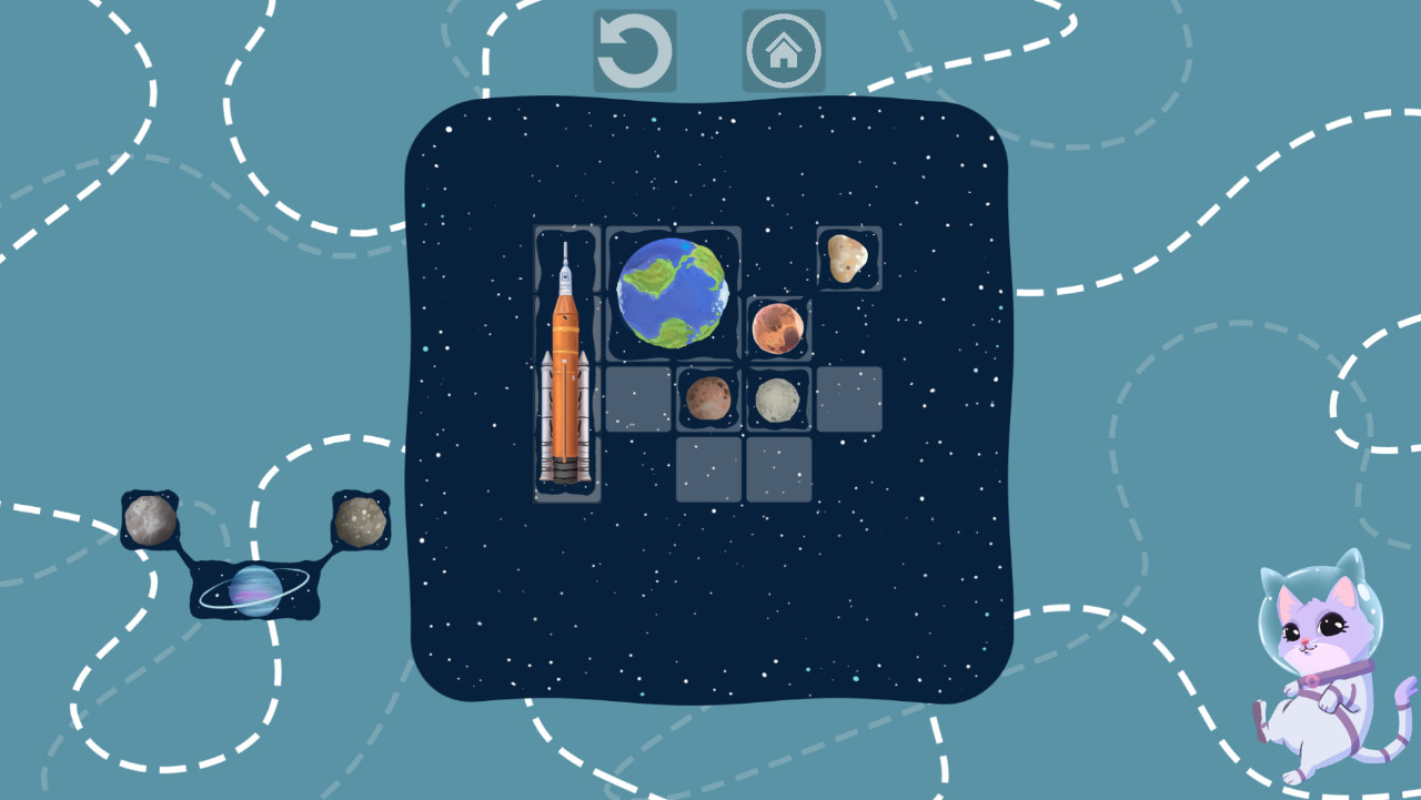 Astrocat: Milky Way Journey screenshot 2