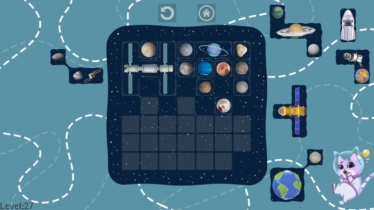 Astrocat: Milky Way Journey screenshot 5