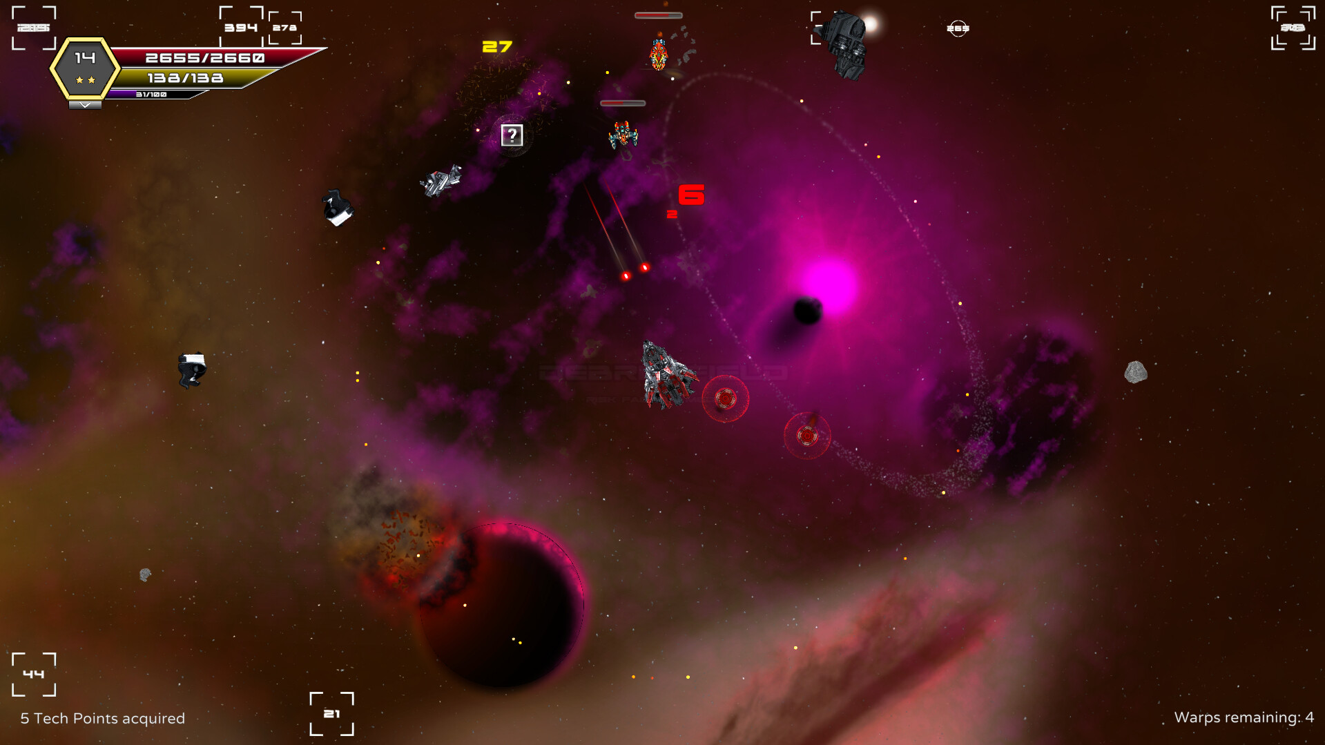 Cosmic Ascension screenshot 13
