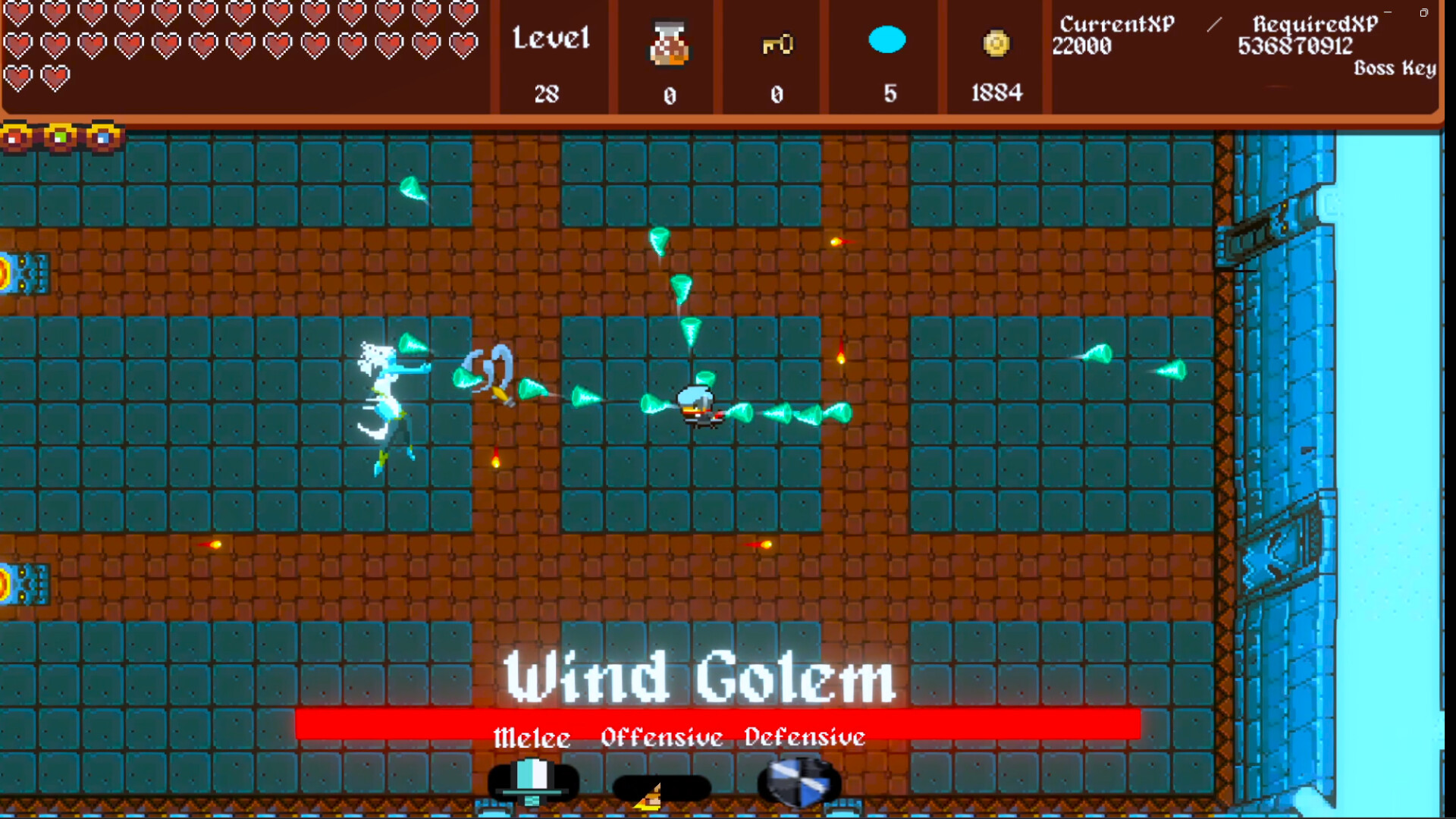 Death's Dungeon screenshot 1
