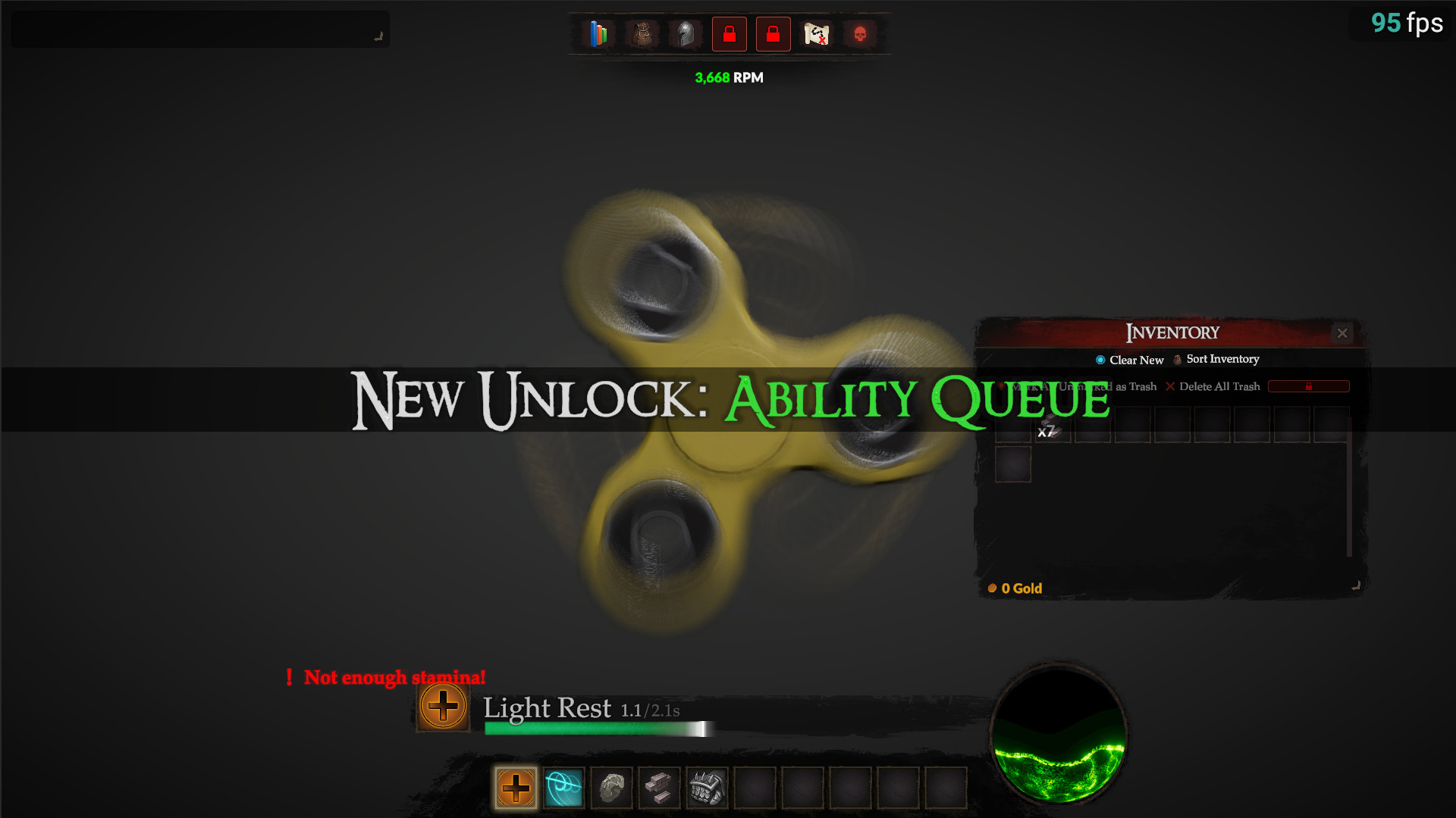 Fidget Spinner RPG screenshot 2