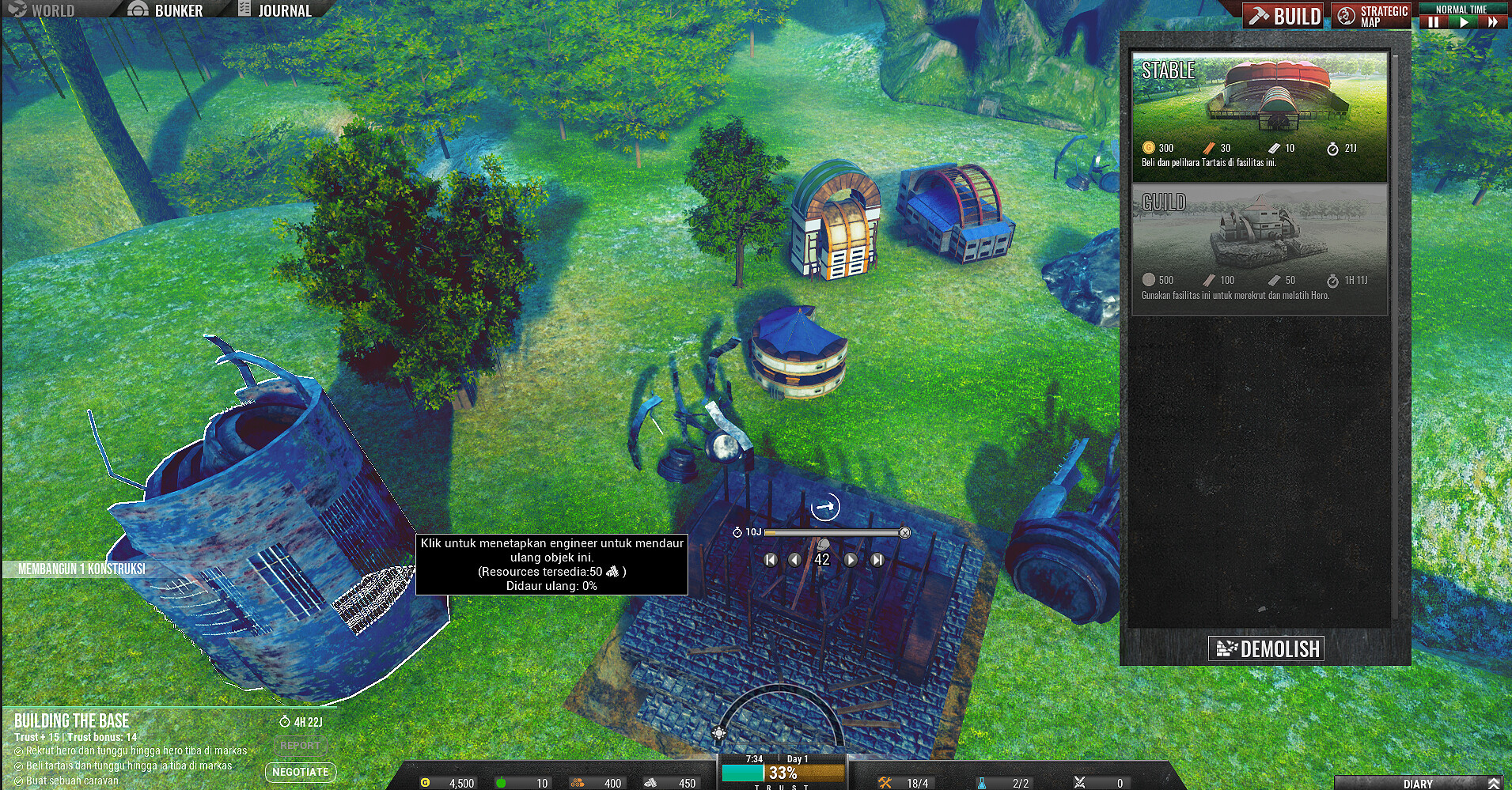 The Nihil War screenshot 6