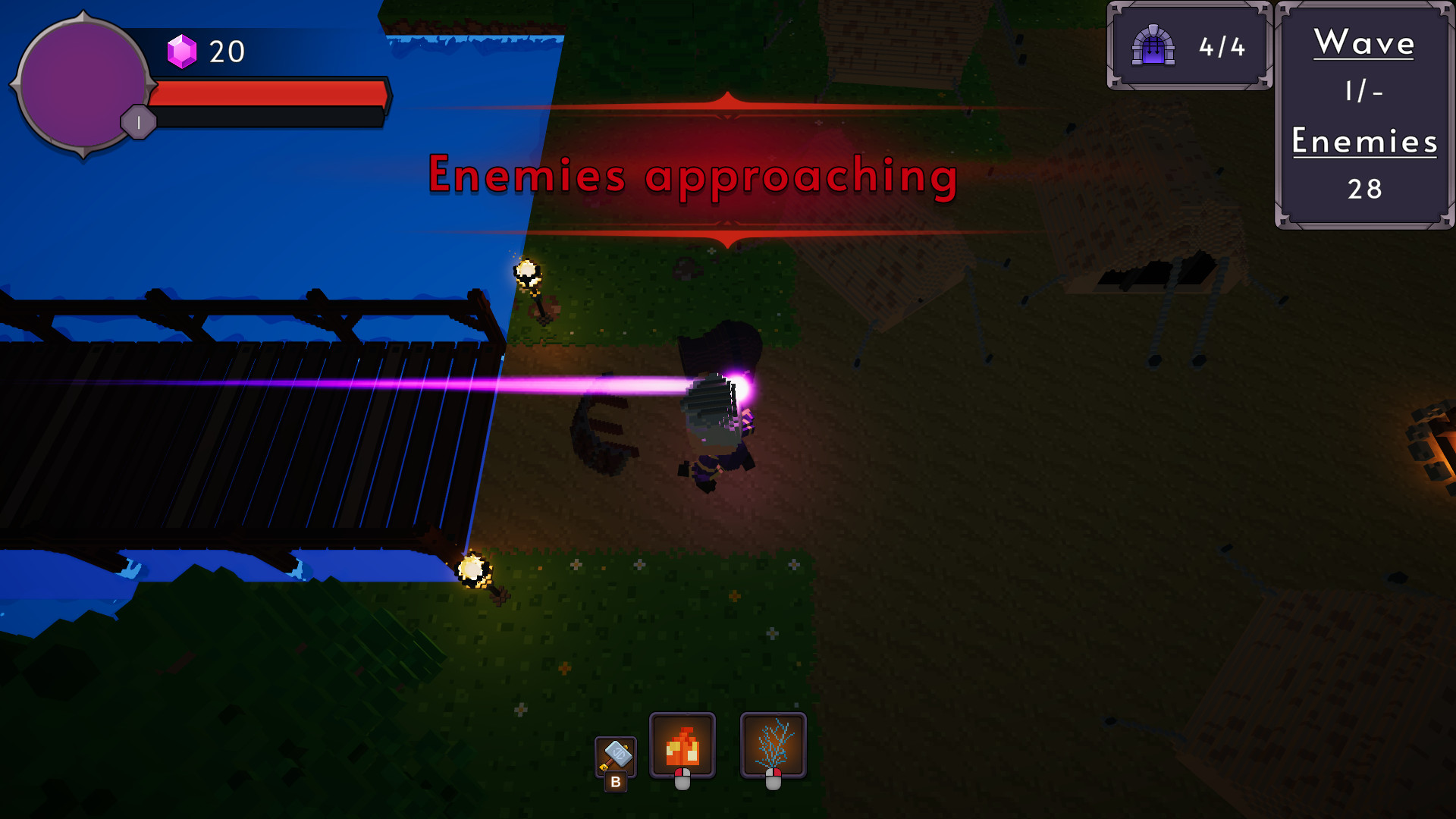 Vox Siege screenshot 1