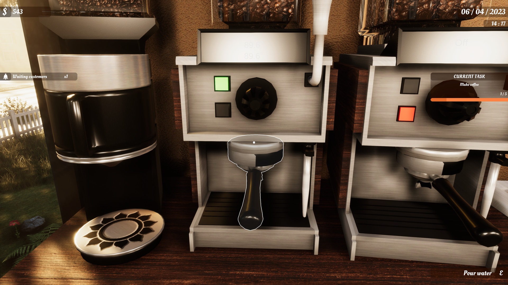 Coffeehouse Simulator screenshot 1