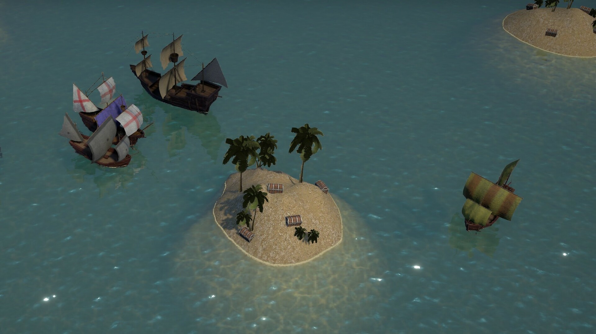 Pirates - Digital Strategy Game screenshot 1