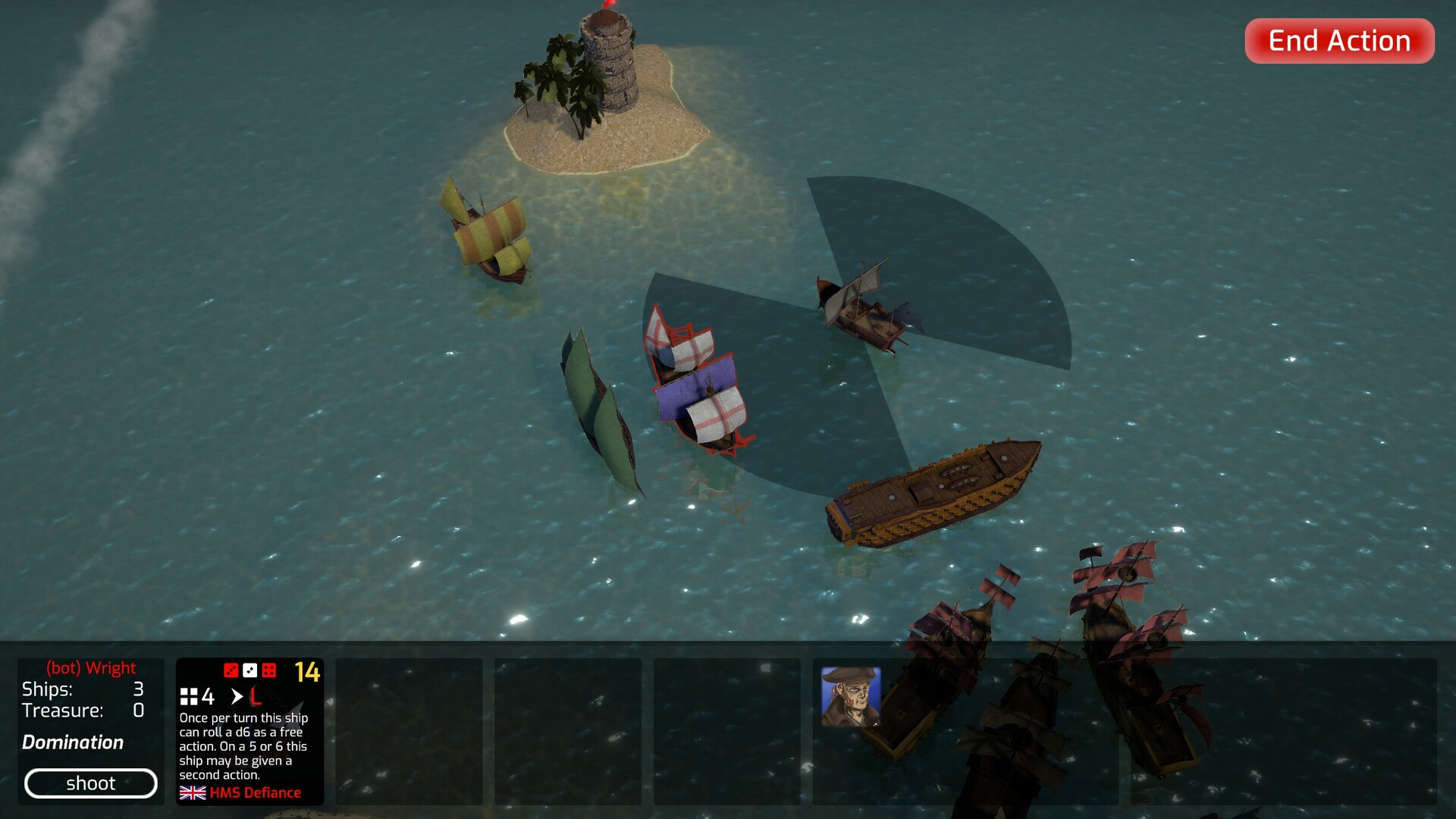 Pirates - Digital Strategy Game screenshot 2