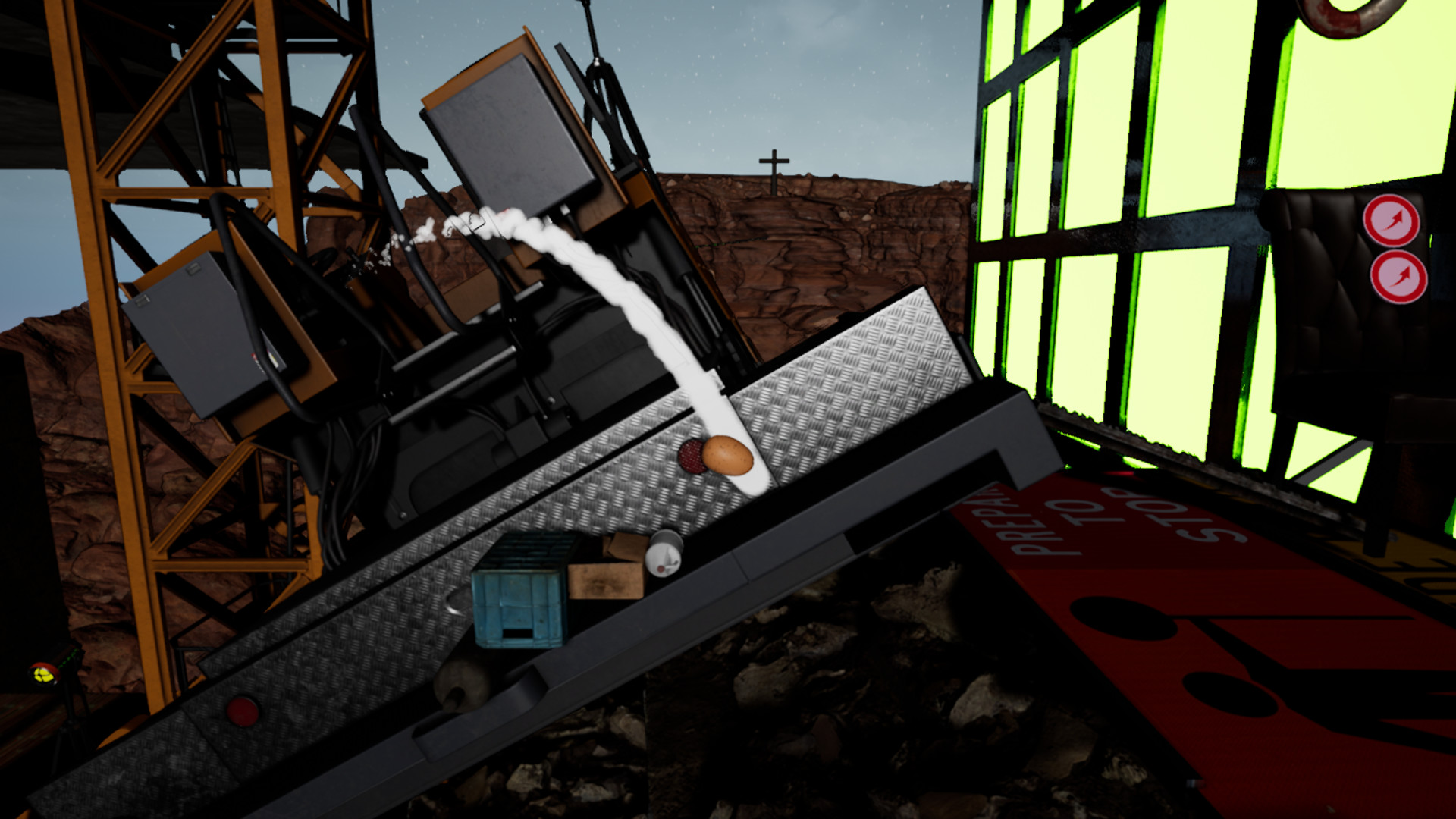 Egg Over It: Fall Flat From the Top screenshot 4