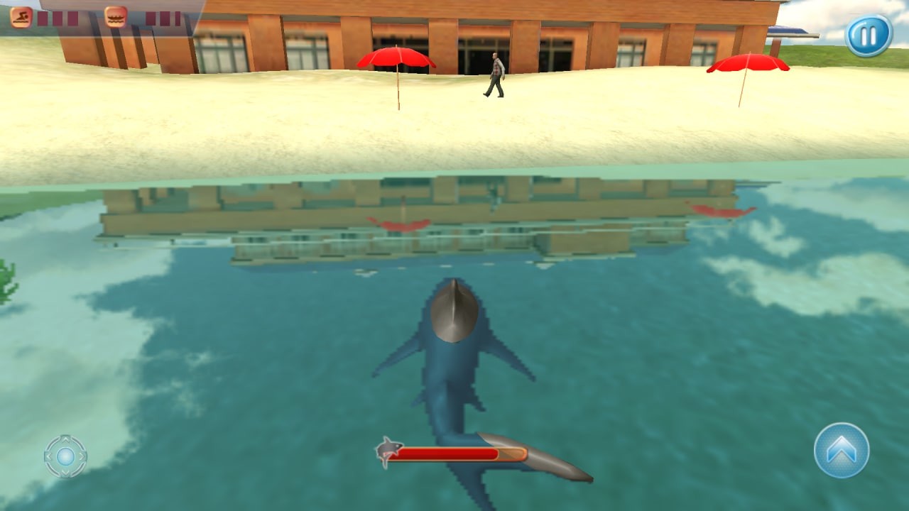 Shark Assault Simulator screenshot 5