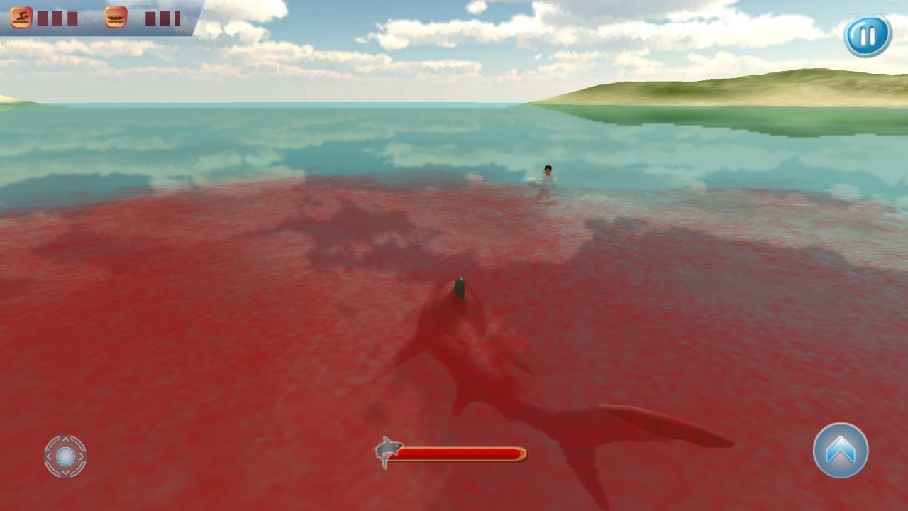 Shark Assault Simulator screenshot 2