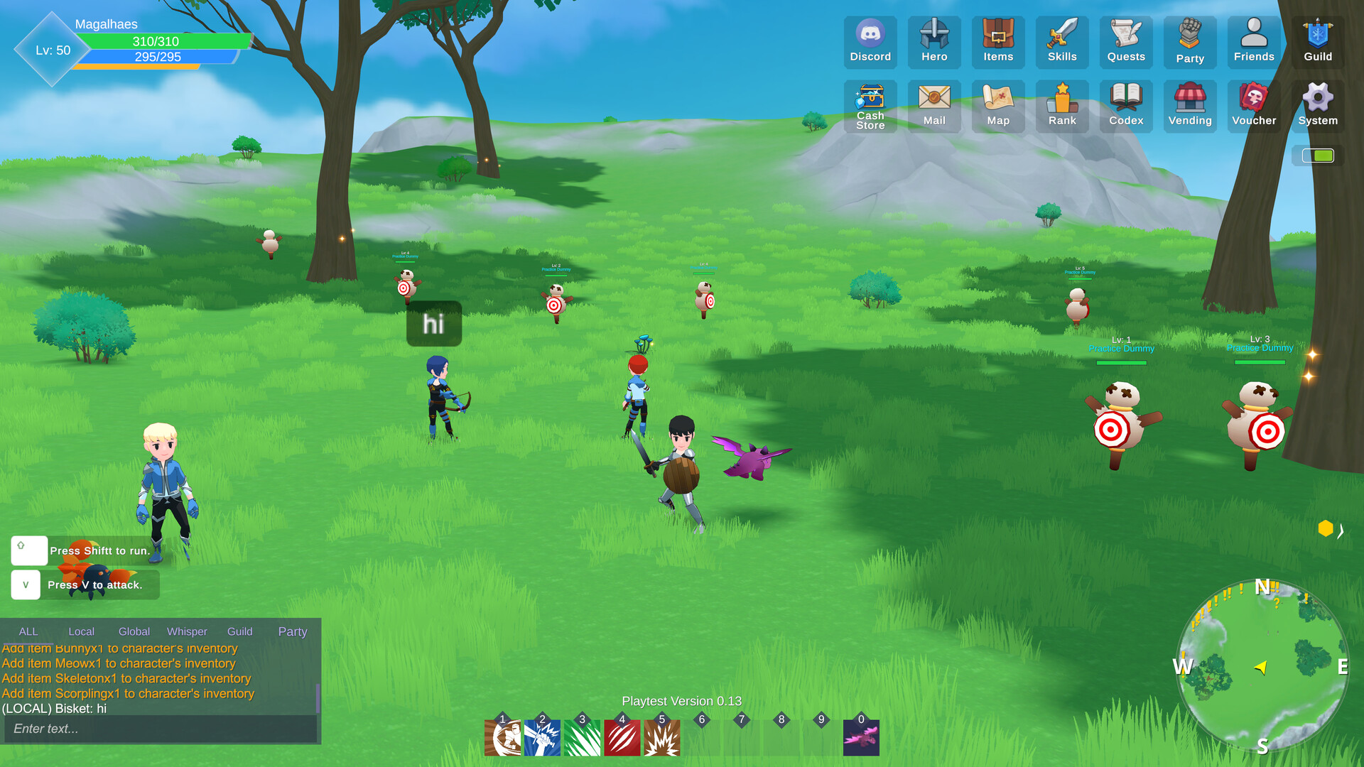 Elemental Land screenshot 1